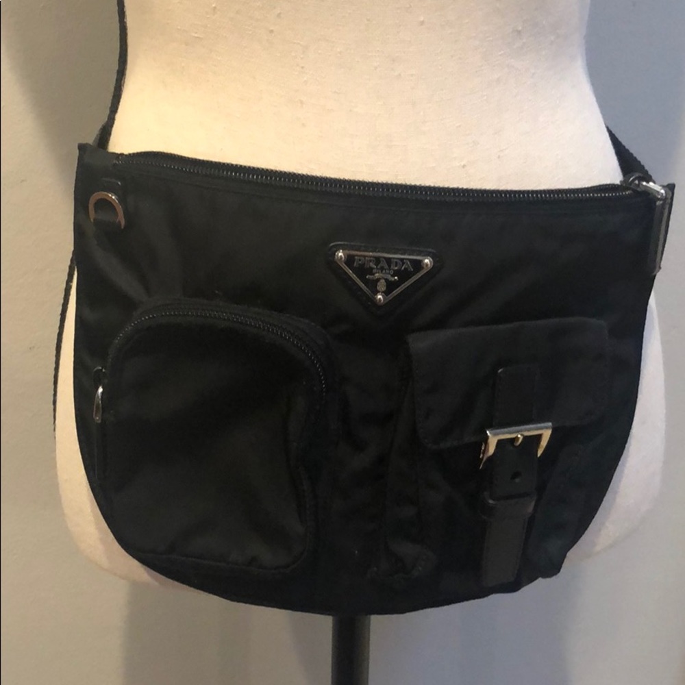 AUTHENTIC PRADA BELT BAG
